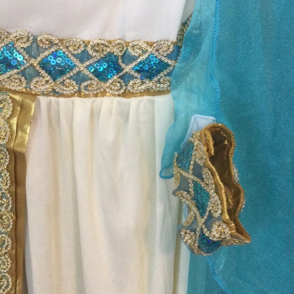 Bundle wig/Cleopatra Halloween costume size large. - Picture 7 of 8